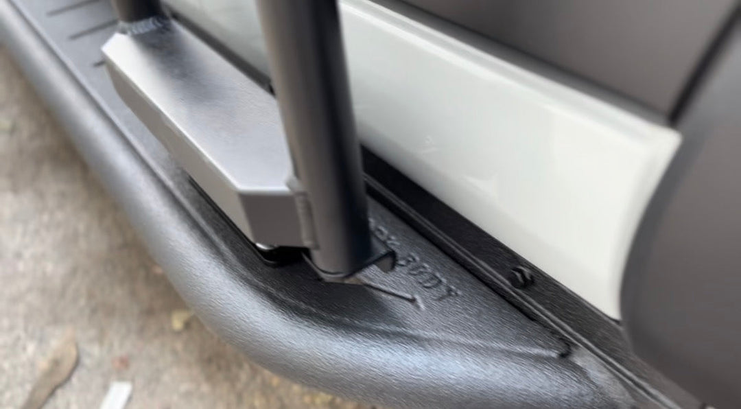 Avatar Ford Transit Rockbody Side Steps