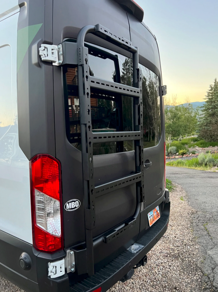 Avatar Massif – Van Rear Door Storage Mounting System