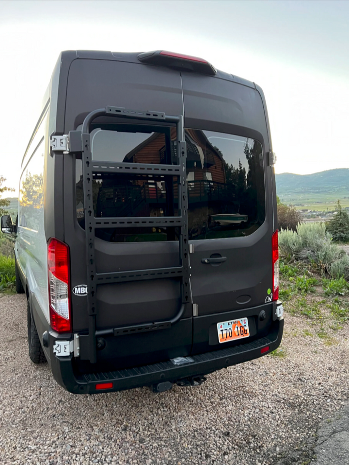 Avatar Massif – Van Rear Door Storage Mounting System