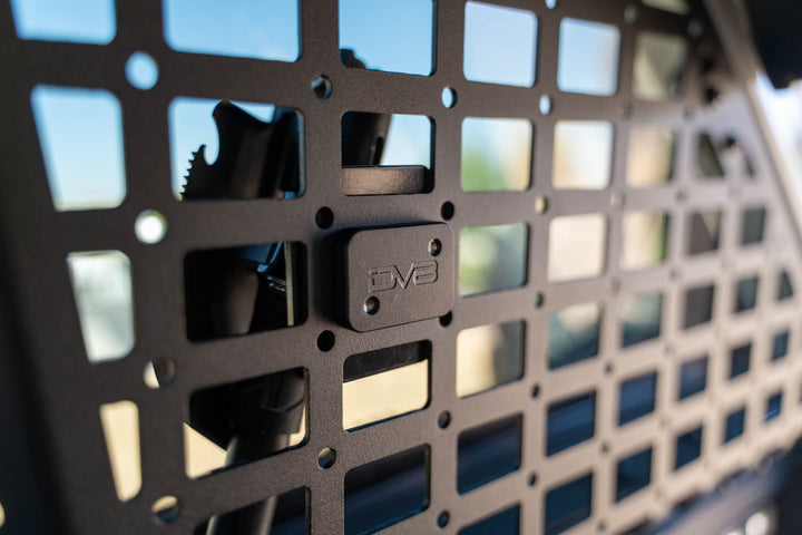 Quick Release Molle Panel Tool Mounts
