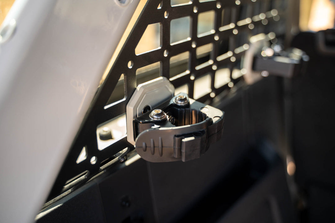 Quick Release Molle Panel Tool Mounts