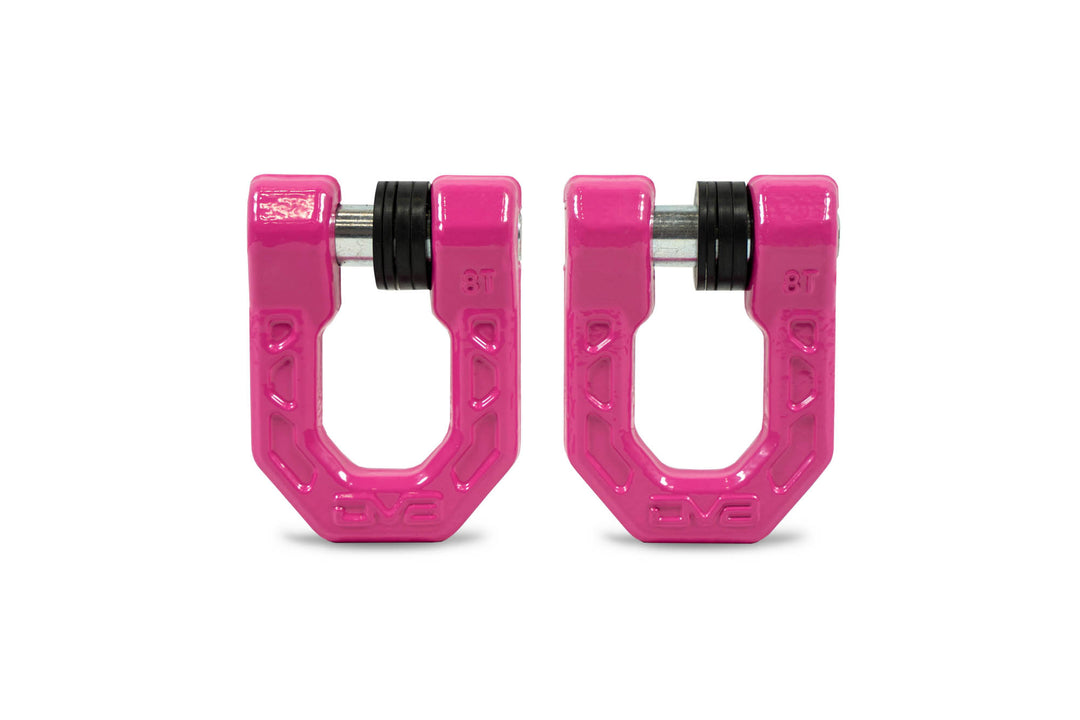 DV8 Elite Series 3/4" D-Ring Shackles , Pair