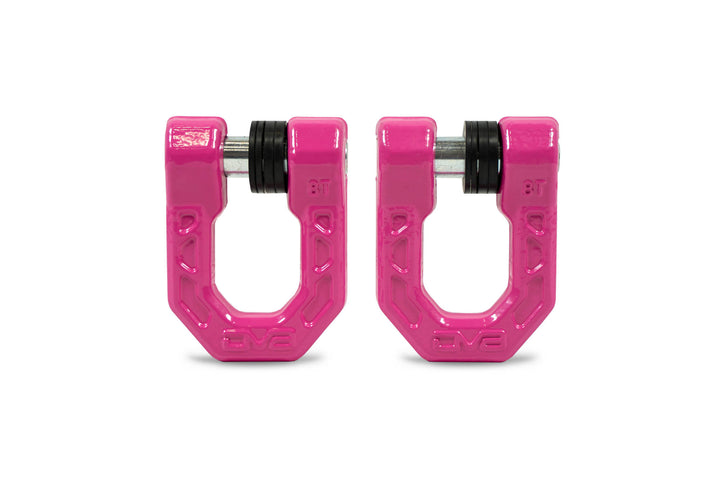 DV8 Elite Series 3/4" D-Ring Shackles , Pair