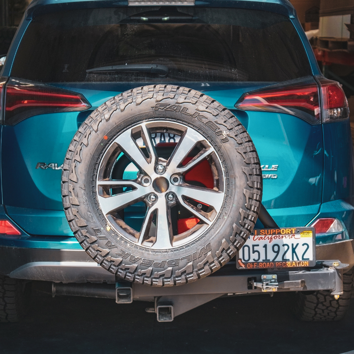 UltraSwing™ Multi-Fit Spare Tire Hitch Mount | RiGd Supply