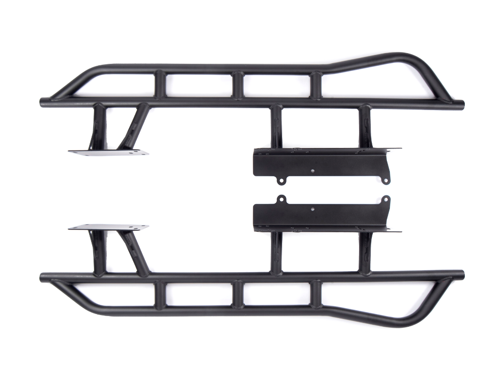 Trail Edition Bolt On Rock Sliders For 2003-2009 Toyota 4Runner