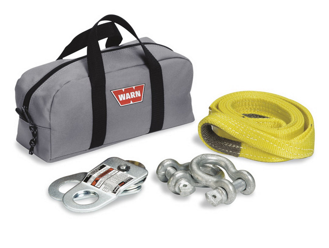 Warn Utility Winch Rigging Kit (Part No. 70792) for Enhanced Winching Performance