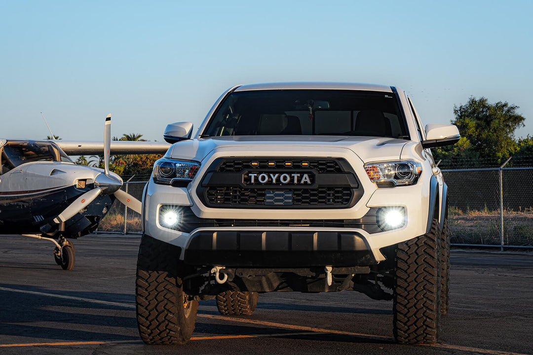 ARB V3TO1 Toyota Quatro Fog Mount for Tacoma, Tundra, and 4Runner