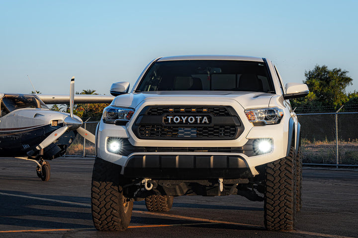 ARB V3TO1 Toyota Quatro Fog Mount for Tacoma, Tundra, and 4Runner
