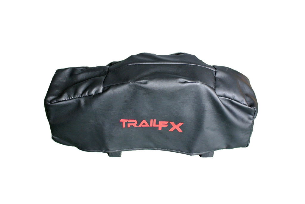 TrailFX Winch Cover for W08B, W10B, W12B Light Truck and Jeep Winches