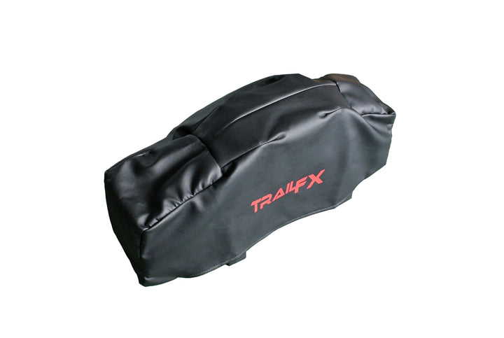 TrailFX Winch Cover for W08B, W10B, W12B Light Truck and Jeep Winches
