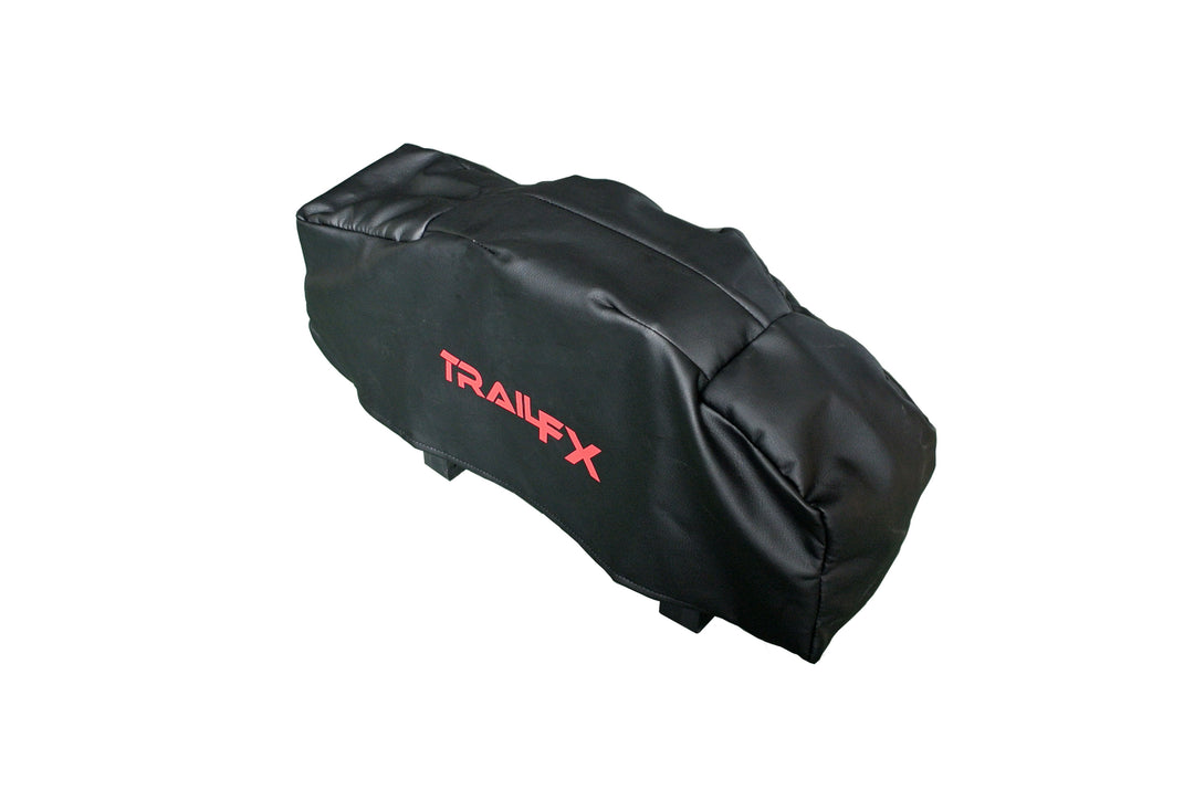 TrailFX Winch Cover for W08B, W10B, W12B Light Truck and Jeep Winches