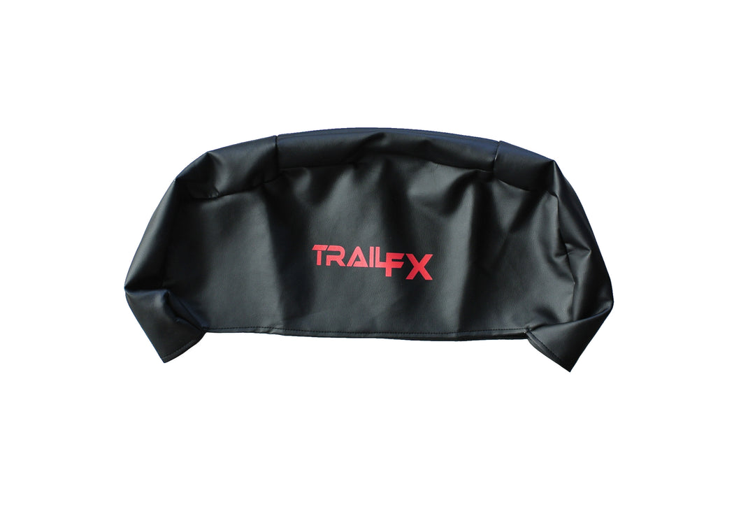 TrailFX Winch Cover for W08B, W10B, W12B Light Truck and Jeep Winches