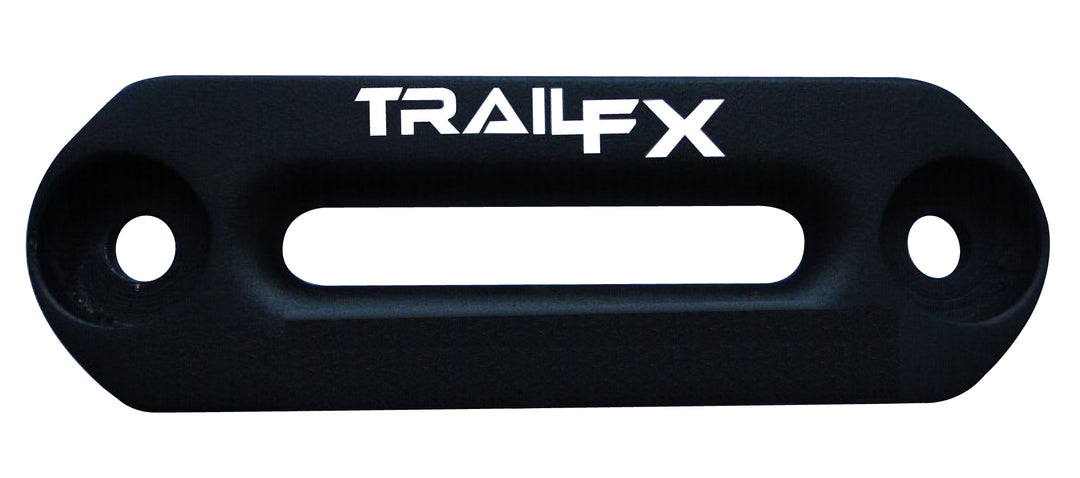 TrailFX WA033 Winch Fair Lead for Trail FX WS35B and WS45B Winches - Aluminum Hawse Guide with Mounting Hardware