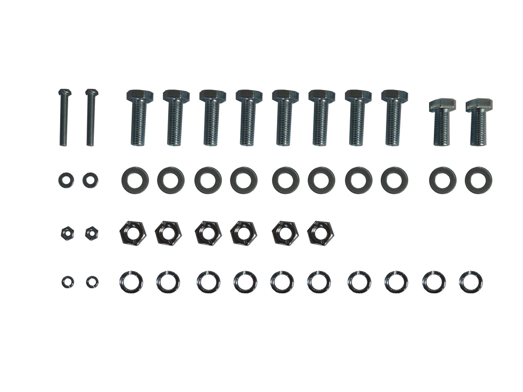 TrailFX Winch Install Kit WA037 for W35B, WS35B, W45B, WS45B Winches