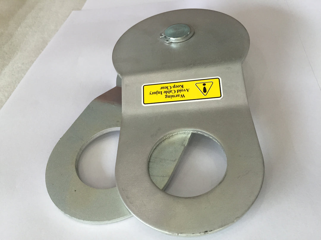 TrailFX Winch Snatch Block for 17,600 lb Capacity - Part WA040