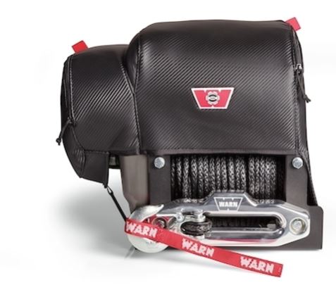 Warn M8274 Winch Cover – Marine-Grade Vinyl Weatherproof Protection