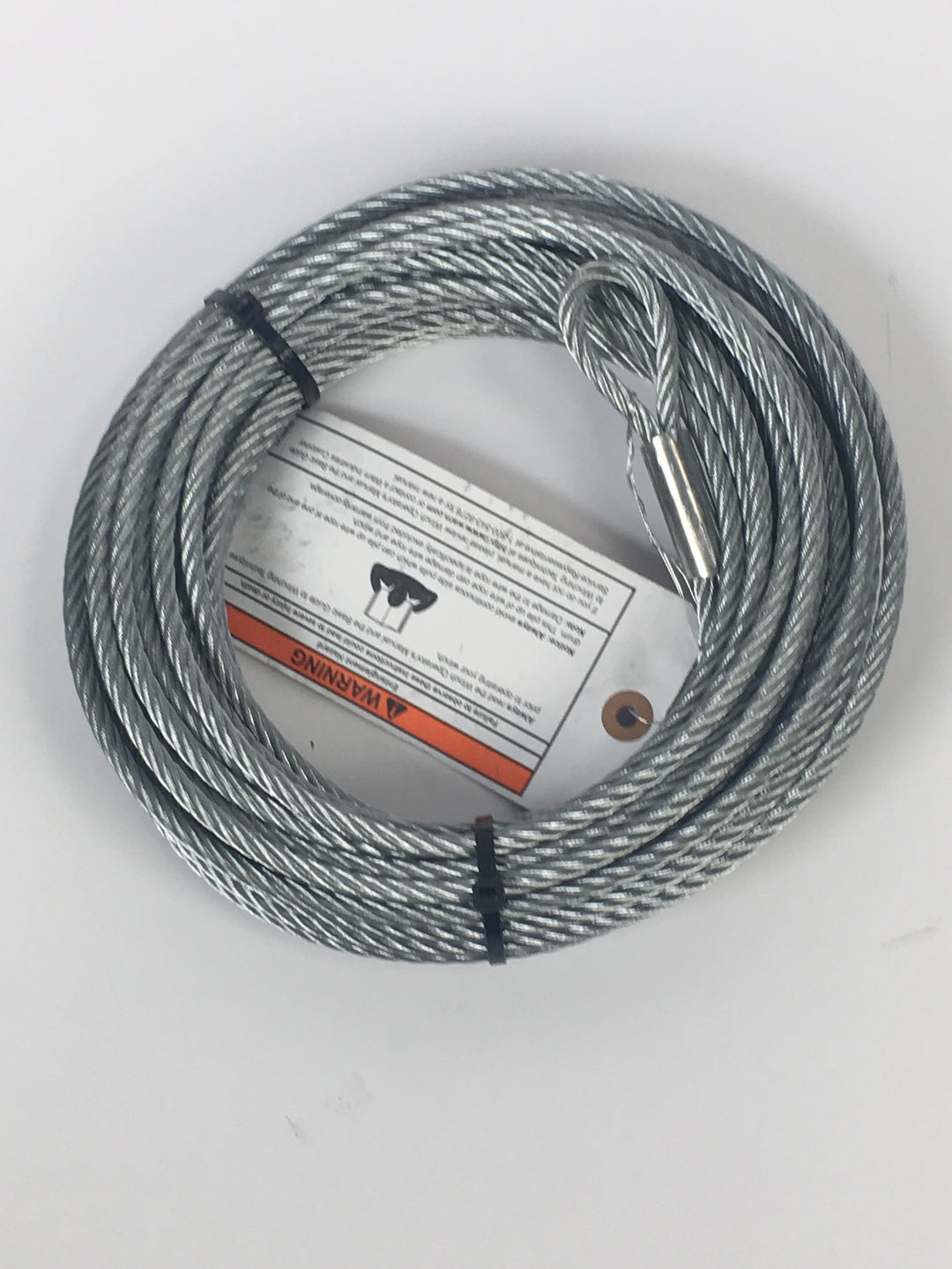 Warn 1/4 inch x 50 ft Steel Wire Rope for VRX 45 and AXON 45/55 Winches