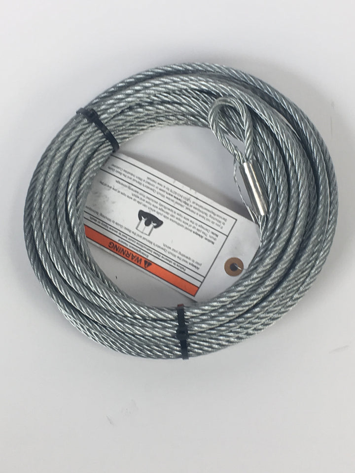 Warn 1/4 inch x 50 ft Steel Wire Rope for VRX 45 and AXON 45/55 Winches