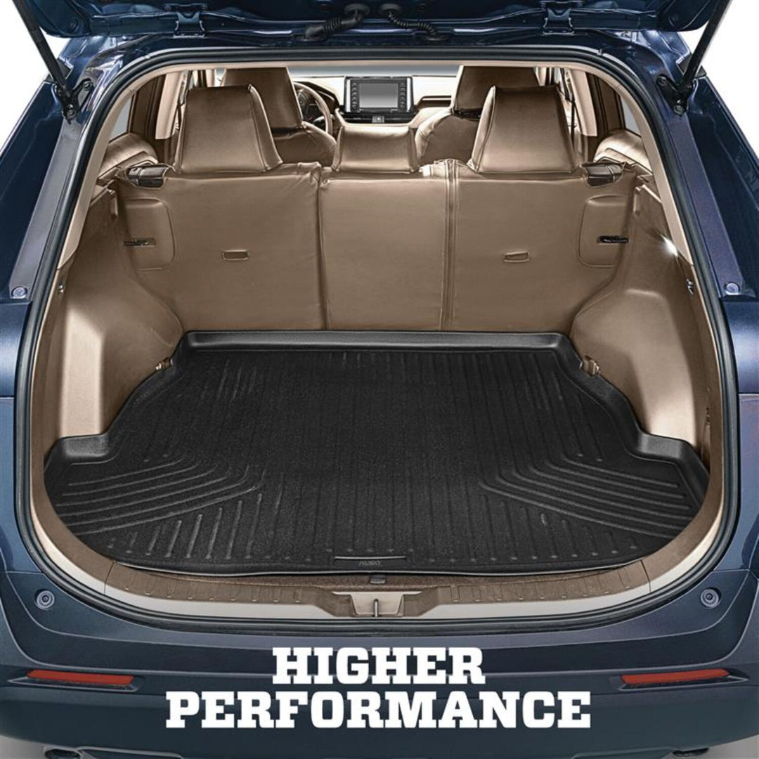 Husky Weatherbeater Cargo Liner Behind 2nd Seat for Chevrolet Tahoe, GMC Yukon, Cadillac Escalade – Model 28291