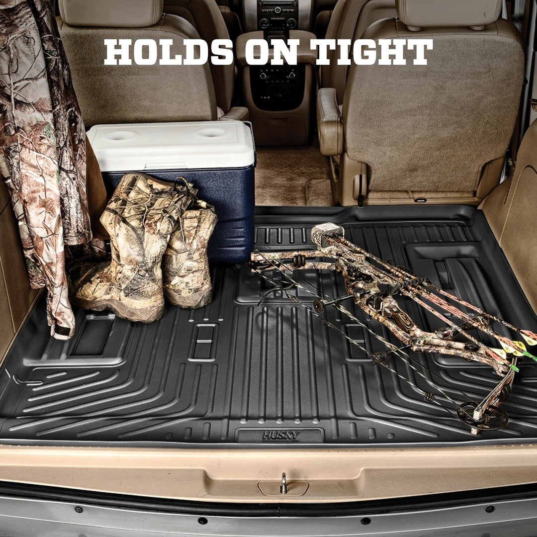 Husky Weatherbeater Cargo Liner 23351 for Ford Bronco Sport - All-Weather Floor Protection