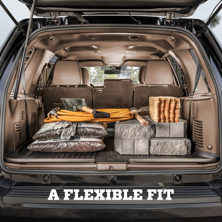 Husky Weatherbeater Cargo Liner 23351 for Ford Bronco Sport - All-Weather Floor Protection