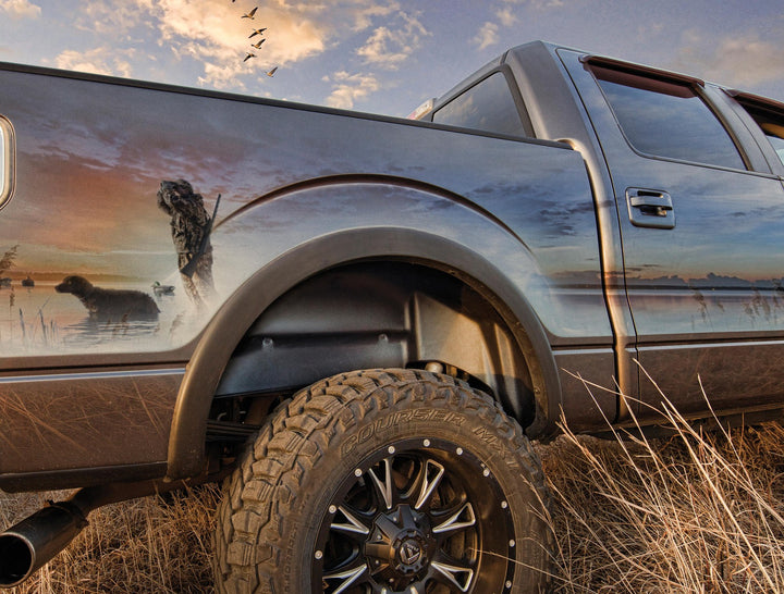 Husky Liners Rear Wheel Well Guards 79131 for Ford Super Duty Trucks