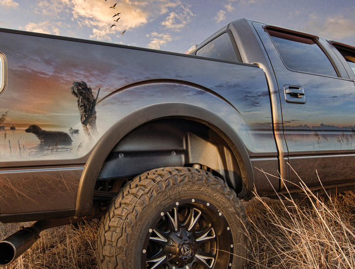 Husky Liners Rear Wheel Well Guards 79061 for Chevrolet Silverado 1500