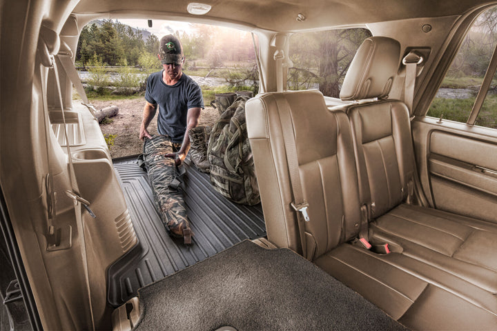 Husky Weatherbeater Cargo Liner Behind 3rd Row for Chevrolet Suburban, GMC Yukon XL, Cadillac Escalade ESV – Model 28181