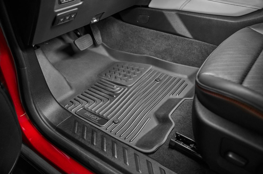 Husky Liners Weatherbeater Front & Second Row Floor Liners for Ram 1500 (2019-2024) - Model 94001