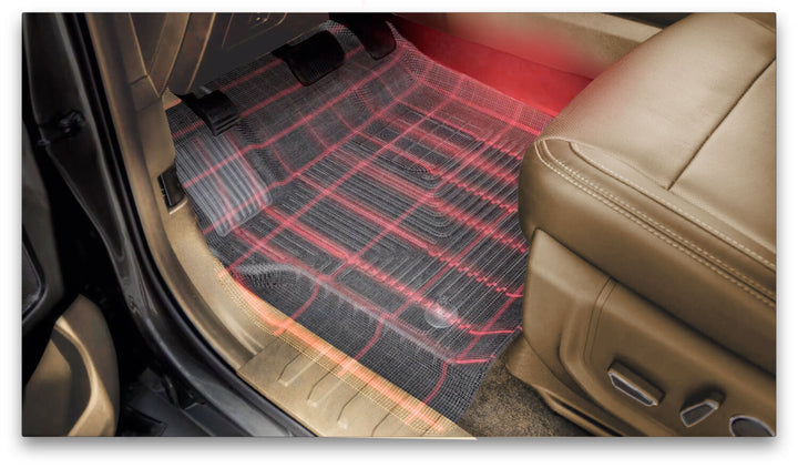 Husky Liners Weatherbeater Front & Second Seat Floor Liners for Ford Bronco Sport (Part 95341)