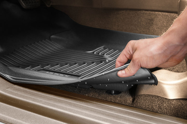 Husky Liners Weatherbeater Front & Second Seat Floor Liners for Ford F-150 (94041)