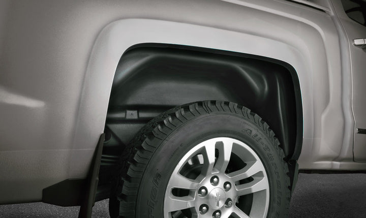 Husky Liners Rear Wheel Well Guards 79111 for Ford Super Duty (2012-2016)