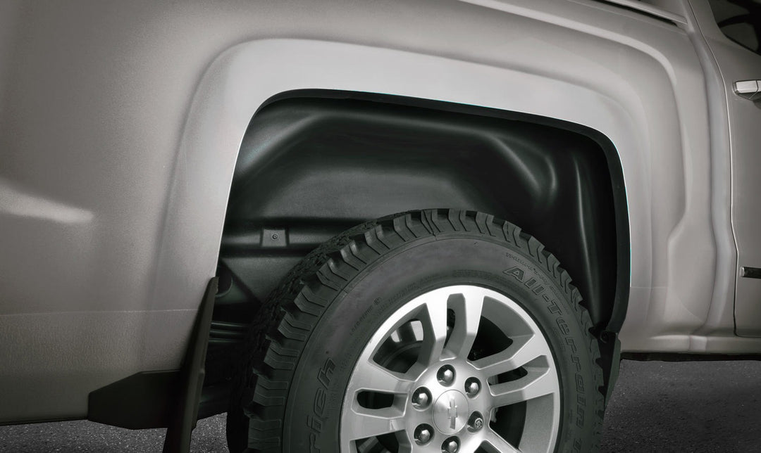 Husky Liners Rear Wheel Well Guards 79101 for Ford F-150 (2012-2014, 2006-2011)