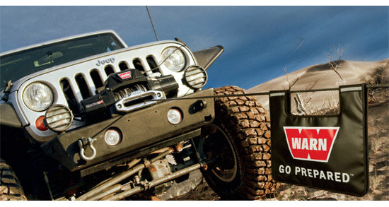 Warn Winch Line Damper BCSQ91575 for Effective Cable Protection and Visibility