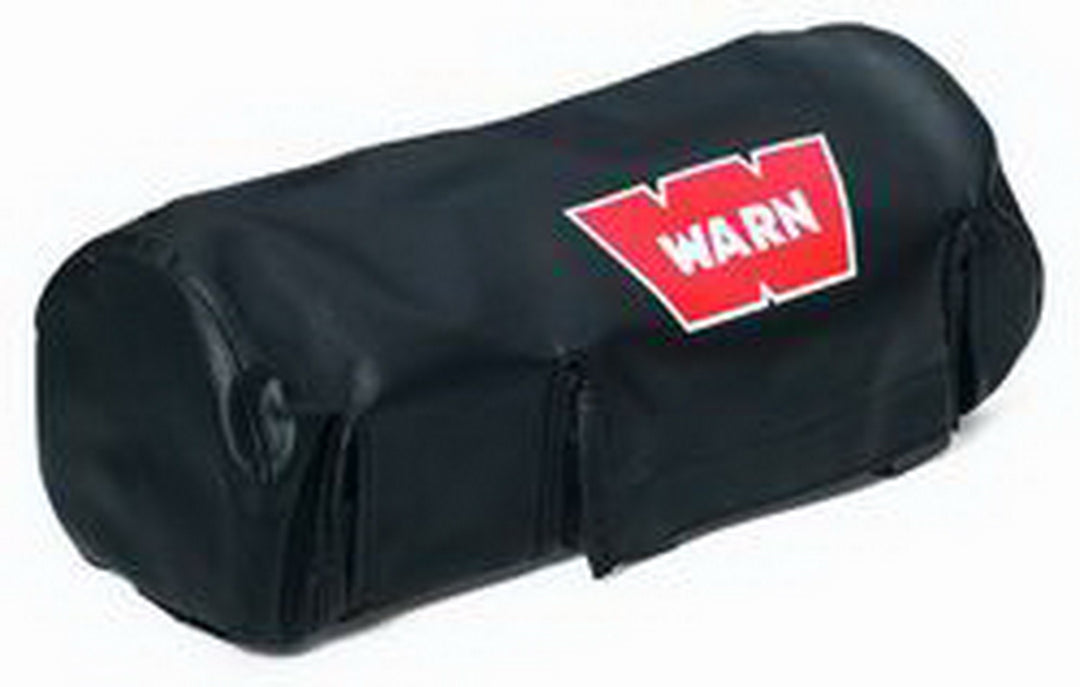 Warn Winch Cover for 9.5TI and XD9000i Winches - Durable Nylon-Backed Vinyl