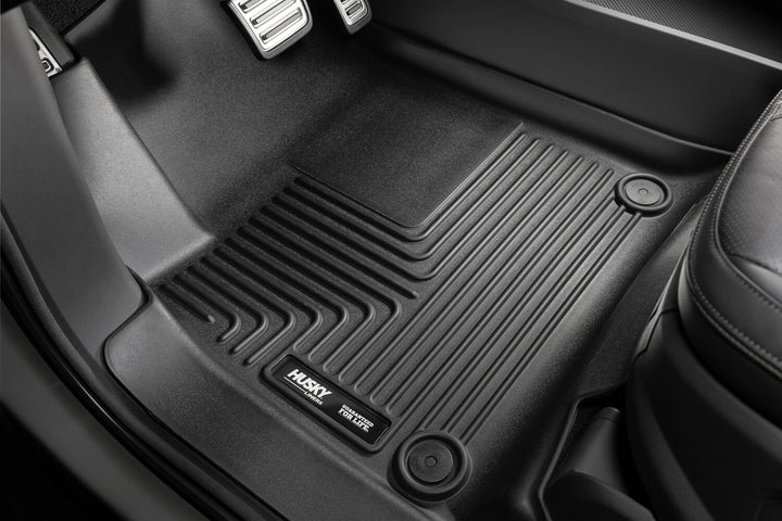 Husky Liners X-act Contour Front Floor Liners for Chevrolet Tahoe, GMC Yukon, Cadillac Escalade 55861