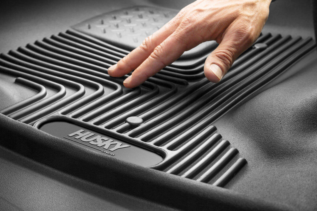 Husky Liners X-act Contour Front & Second Seat Floor Liners for Silverado and Sierra 2014-2016