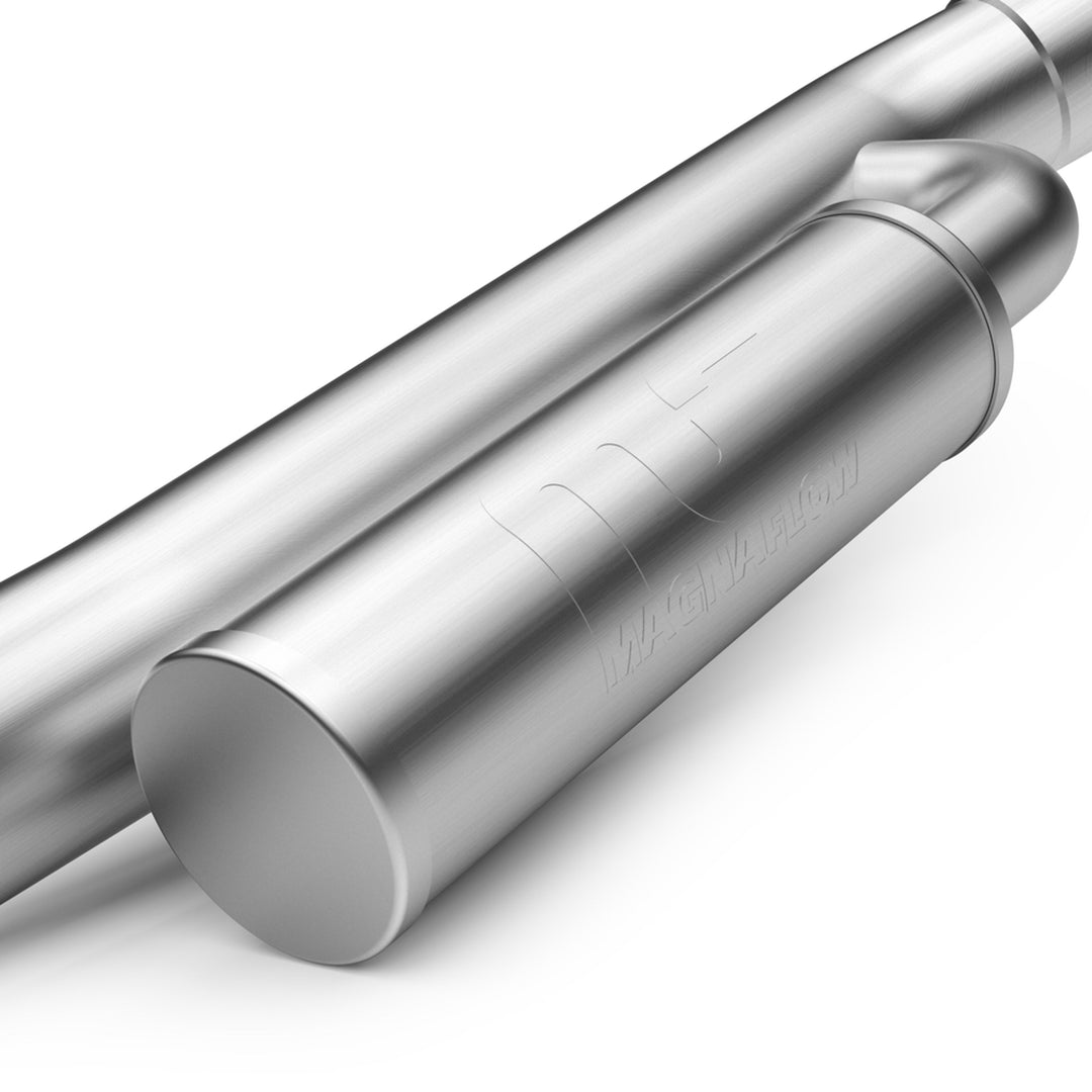MagnaFlow Overland Series Black Chrome Cat-Back Exhaust System for Toyota Tacoma 2.4L - Part #19678