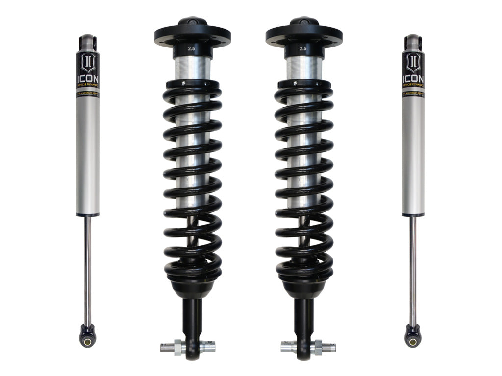 ICON 2021-2026 Ford F-150 2WD, 0-3" Lift, Stage 1 Suspension System