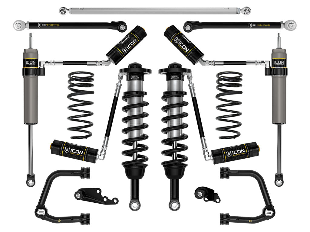 ICON 2024-2026 Lexus GX550, 1.25-3" Lift, Stage 7 Suspension System, Tubular