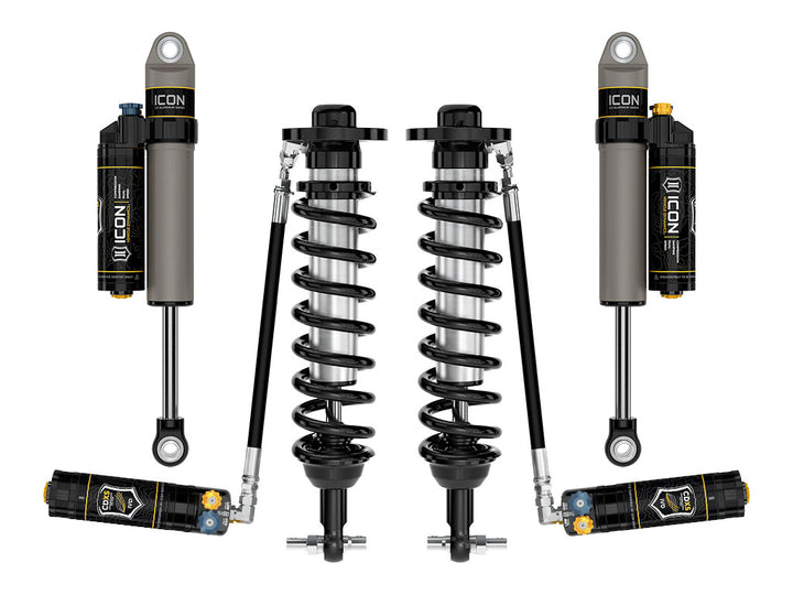 ICON 2021-2026 Ford F-150 4WD, 0-2.75" Lift, Stage 4 Suspension System, CDXS