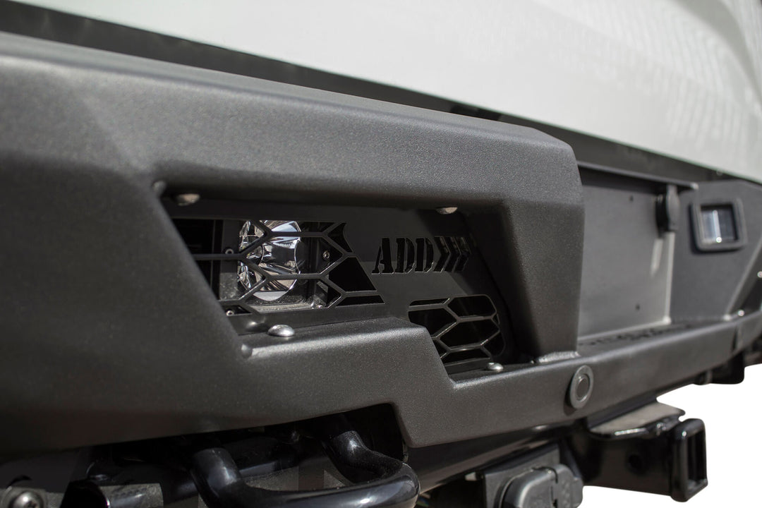 2017 - 2020 Ford Raptor Stealth Fighter Rear Bumper