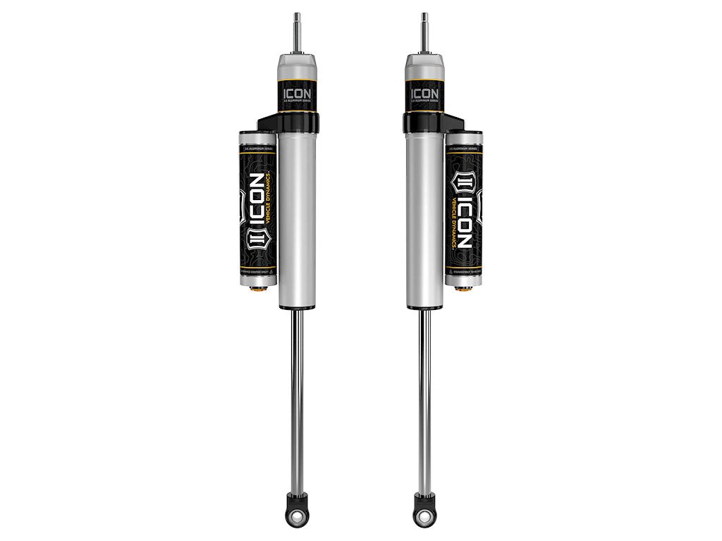 ICON 2007-21 Toyota Tundra, 6" Lift, Rear, 2.5 VS Piggyback Shocks, Pair