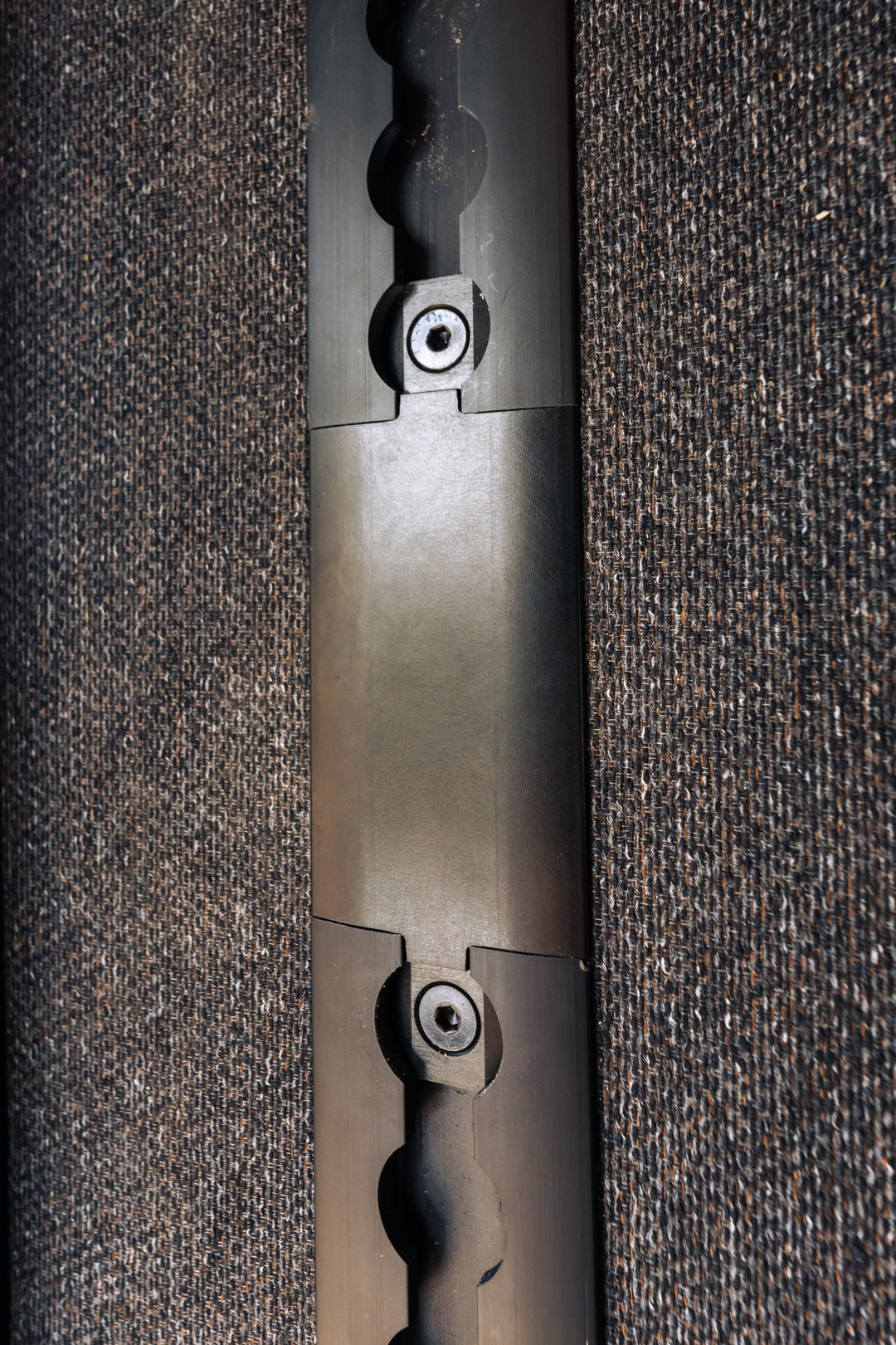 Transit Bed Bracket Flush Mount L-Track