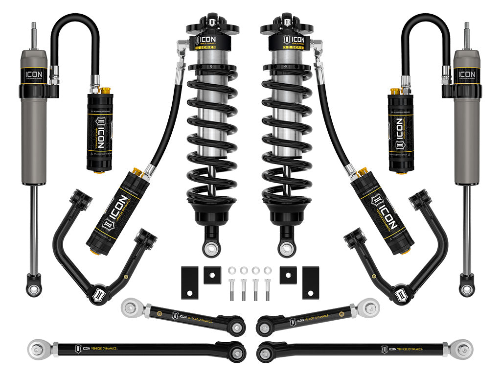 ICON 2022-2026 Toyota Tundra, 2-3.25" Lift, Stage 1, 3.0 Suspension System, Tubular, CDCV