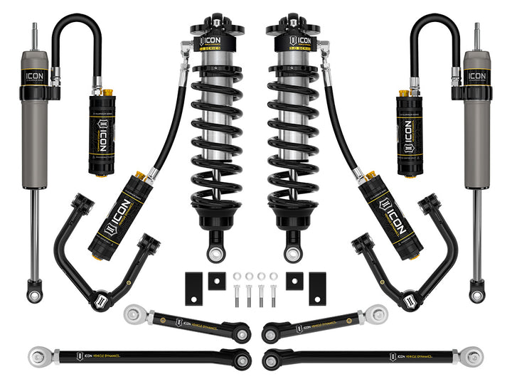 ICON 2022-2026 Toyota Tundra, 2-3.25" Lift, Stage 1, 3.0 Suspension System, Tubular, CDCV