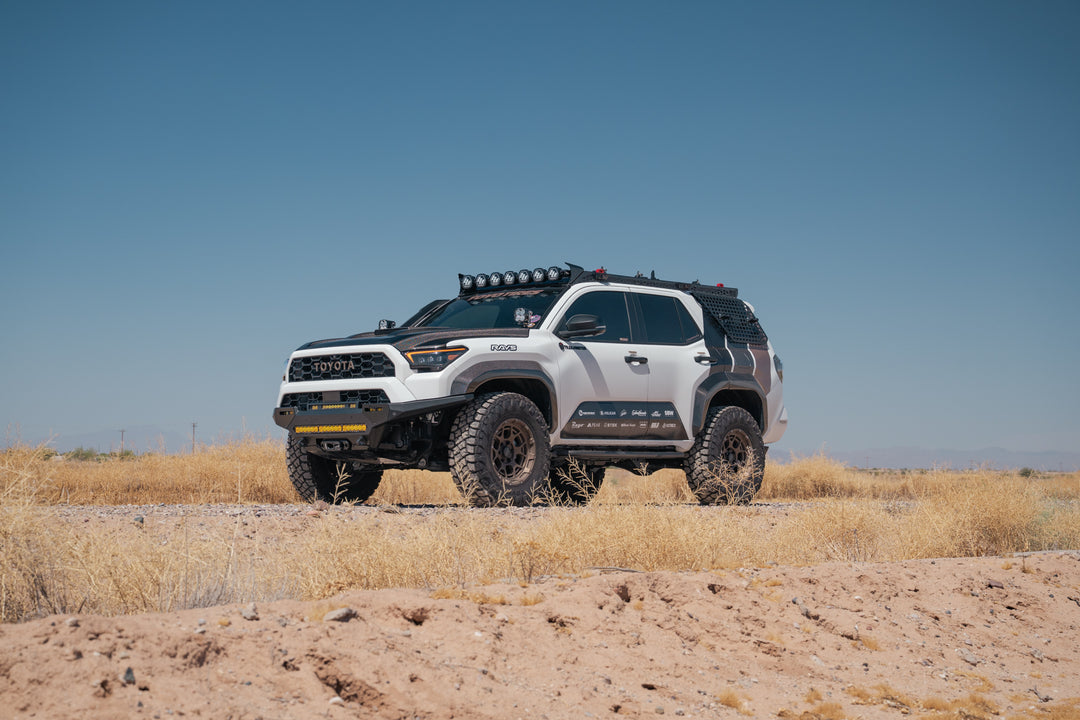 2025-2026 Toyota 4Runner Full-Width Winch Front Bumper | TRD Pro & Trailhunter
