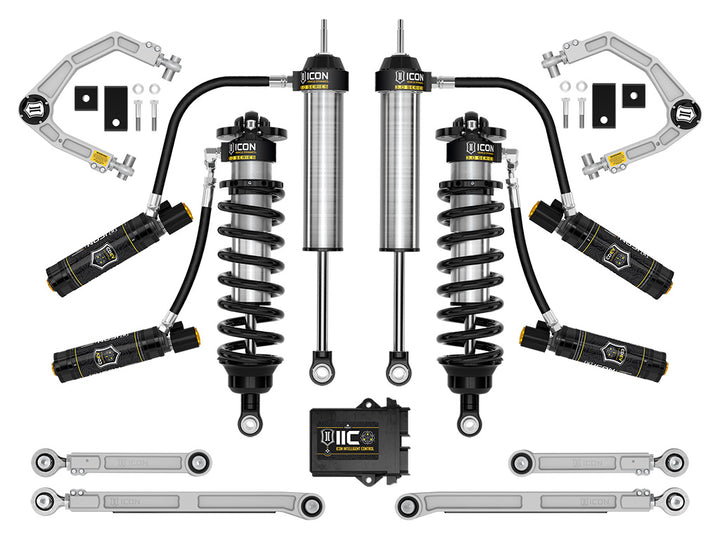 ICON 2022-2026 Toyota Tundra, 1.25-3.25" Lift, Stage 5, 3.0 Suspension System, Billet