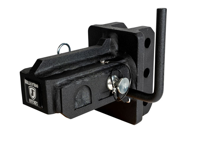 BulletProof Extreme Duty 2-5/16" Coupler - Channel Mount (BLACK)