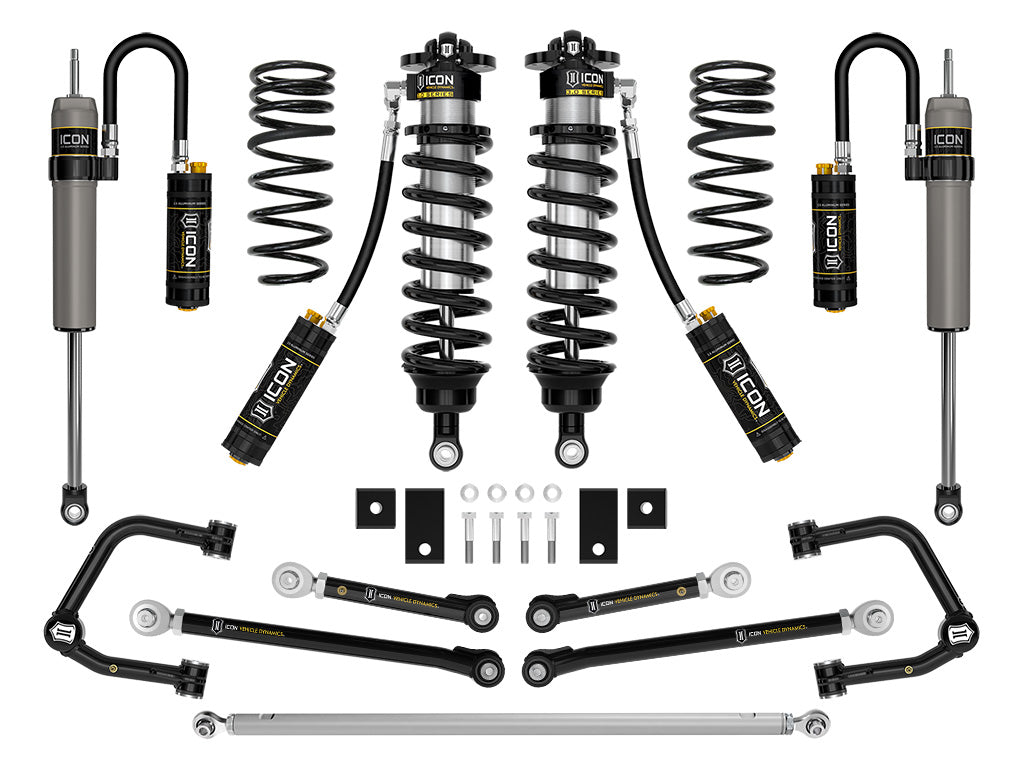 ICON 2023-2026 Toyota Sequoia, 3-4.25" Lift, Stage 1 (TRD), 3.0 Suspension System, Tubular, CDCV